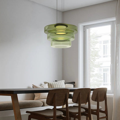 Jonas Kreative Glas-Pendelleuchte – Stilvolles Licht Für Esszimmer 5