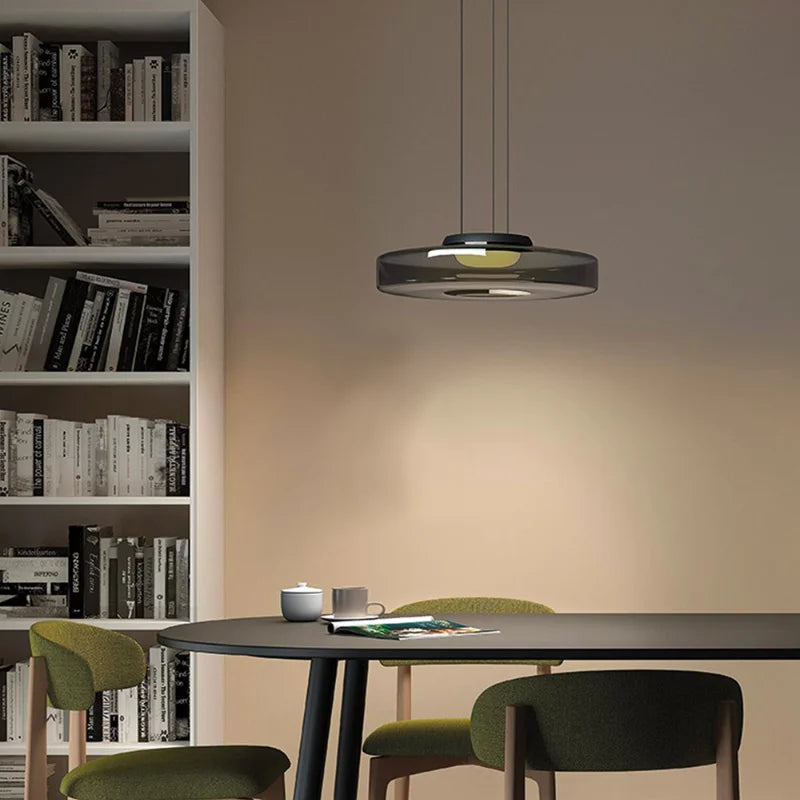 Jonas Kreative Glas-Pendelleuchte – Stilvolles Licht Für Esszimmer 6
