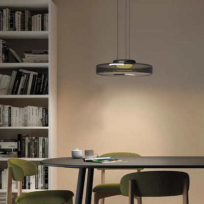 Jonas Kreative Glas-Pendelleuchte – Stilvolles Licht Für Esszimmer 6