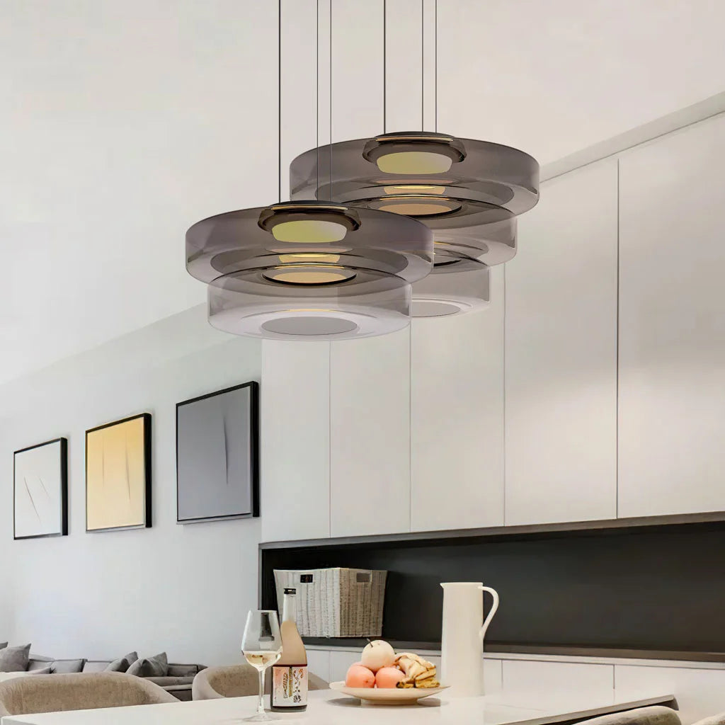 Jonas Kreative Glas-Pendelleuchte – Stilvolles Licht Für Esszimmer 7