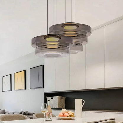 Jonas Kreative Glas-Pendelleuchte – Stilvolles Licht Für Esszimmer 7