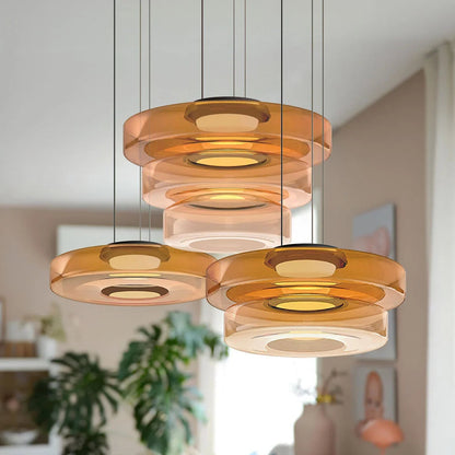 Jonas Kreative Glas-Pendelleuchte – Stilvolles Licht Für Esszimmer 8
