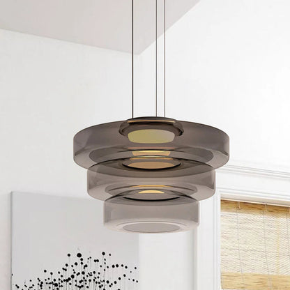 Jonas Kreative Glas-Pendelleuchte – Stilvolles Licht Für Esszimmer 9