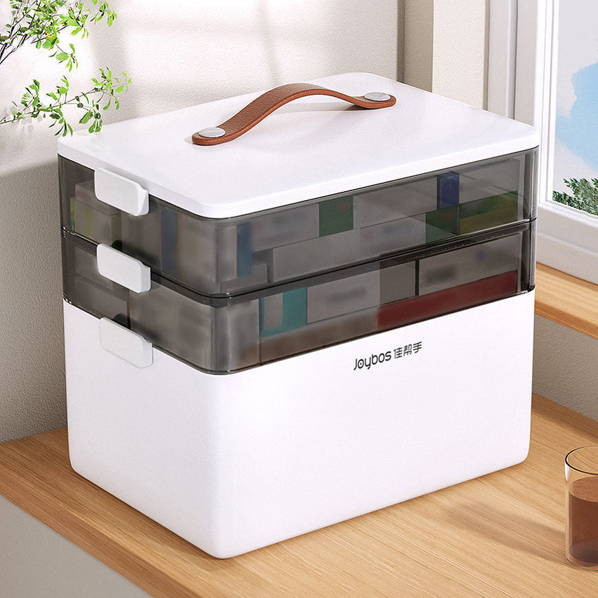Joybos® Tragbare Medikamentenbox – Ideal Für Organisierte Aufbewahrung 0