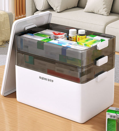 Joybos® Tragbare Medikamentenbox – Ideal Für Organisierte Aufbewahrung 1