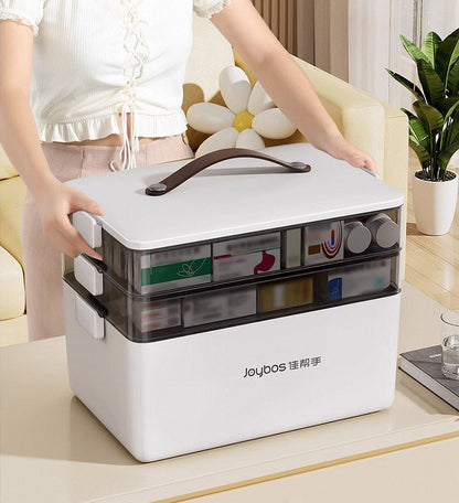 Joybos® Tragbare Medikamentenbox – Ideal Für Organisierte Aufbewahrung 2