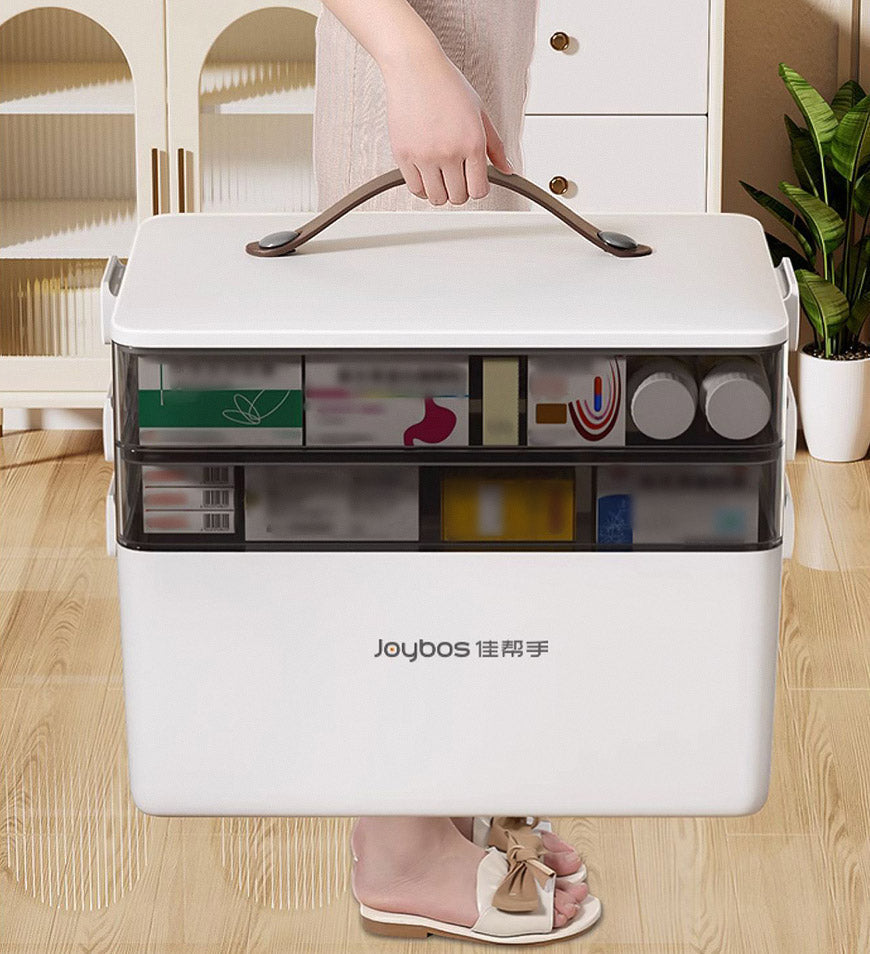 Joybos® Tragbare Medikamentenbox – Ideal Für Organisierte Aufbewahrung 3