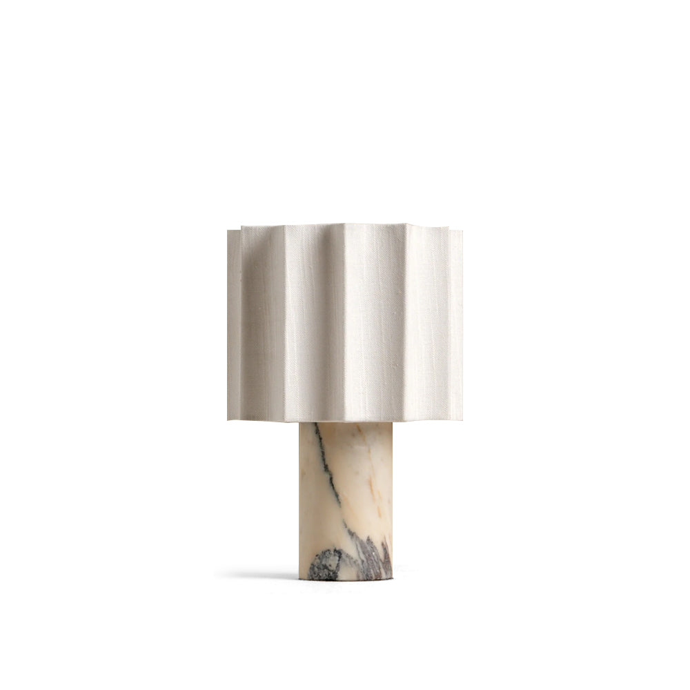 **KANE INTEGRIERTE BATTERIE TISCHLAMPE – Elegantes Design mit Marmorbasis** 1