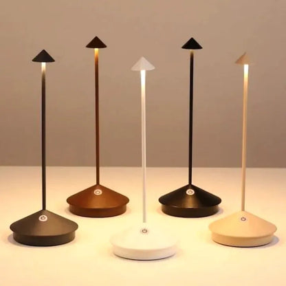 Kabellose LED-Tischlampe ClarityGlow – Elegante Lichtakzente für Ihr Zuhause 0