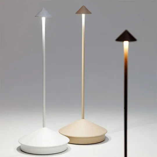 Kabellose LED-Tischlampe ClarityGlow – Elegante Lichtakzente für Ihr Zuhause 1