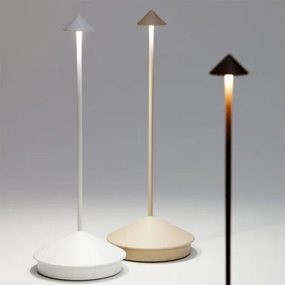 Kabellose LED-Tischlampe ClarityGlow – Elegante Lichtakzente für Ihr Zuhause 1