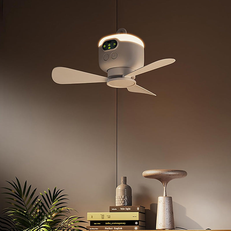 Kabelloser Deckenventilator Mit Licht – Praktische Kühlung Für Unterwegs 2