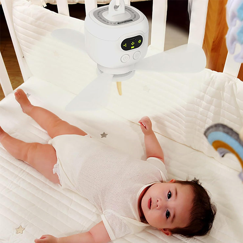 Kabelloser Deckenventilator Mit Licht – Praktische Kühlung Für Unterwegs 4