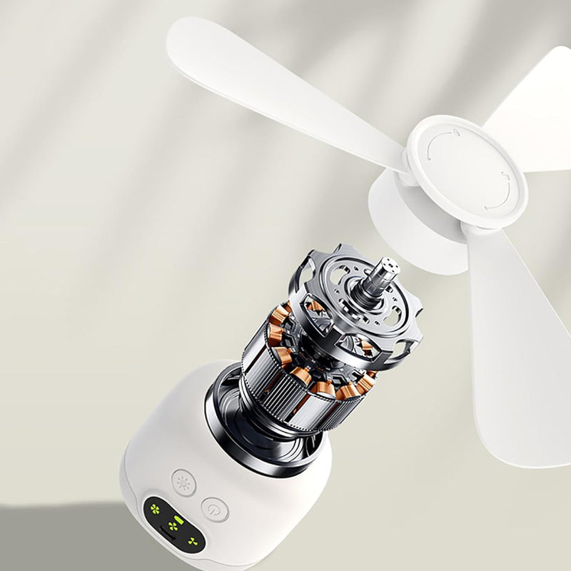 Kabelloser Deckenventilator Mit Licht – Praktische Kühlung Für Unterwegs 7