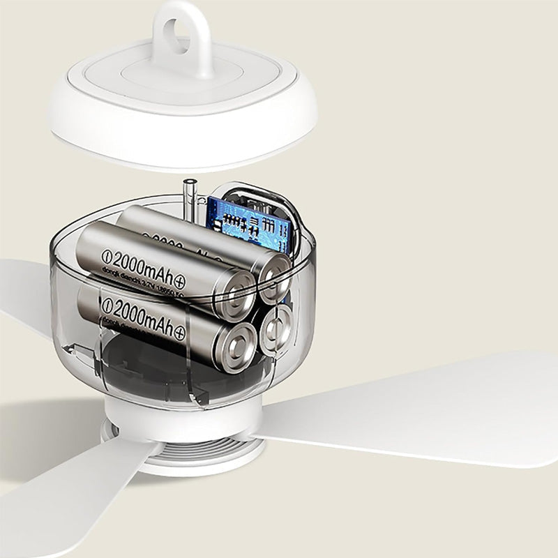 Kabelloser Deckenventilator Mit Licht – Praktische Kühlung Für Unterwegs 8