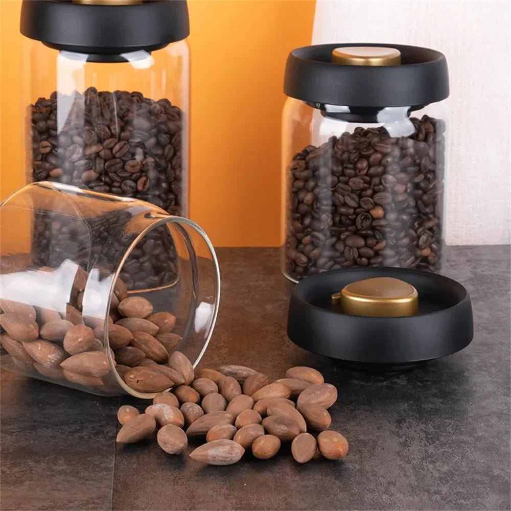 Kaffeebohnen Aufbewahrungsbehälter Glas – Frische Und Geschmack Bewahren 2