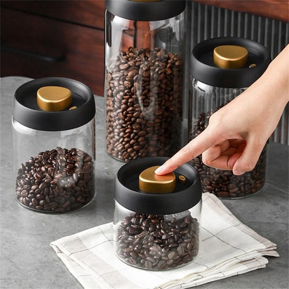 Kaffeebohnen Aufbewahrungsbehälter Glas – Frische Und Geschmack Bewahren 4