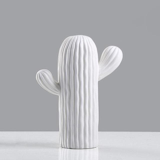 Kaktus-Kollektion Aus Weißem Porzellan – Elegante Akzente Für Ihr Zuhause 7