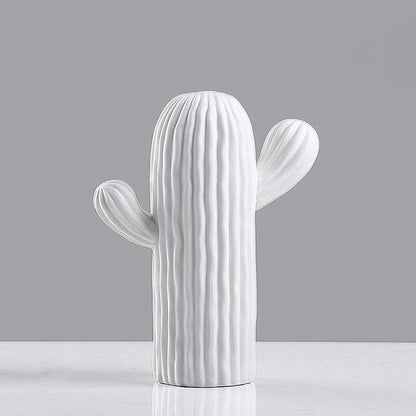Kaktus-Kollektion Aus Weißem Porzellan – Elegante Akzente Für Ihr Zuhause 7