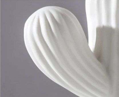 Kaktus-Kollektion Aus Weißem Porzellan – Elegante Akzente Für Ihr Zuhause 8
