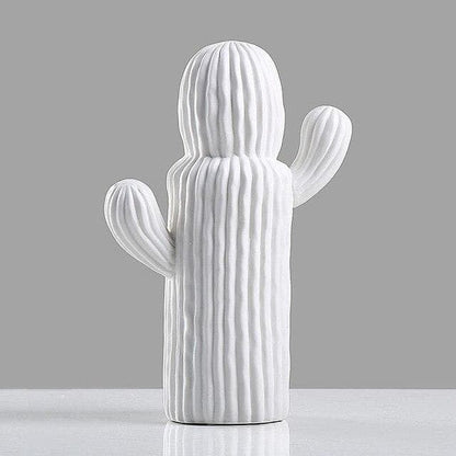 Kaktus-Kollektion Aus Weißem Porzellan – Elegante Akzente Für Ihr Zuhause 9