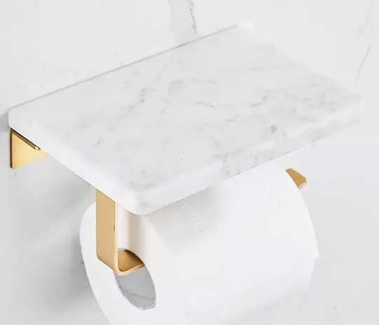 Kamen Toilettenpapierhalter Aus Marmor – Luxuriöses Design Für Ihr Badezimmer 2