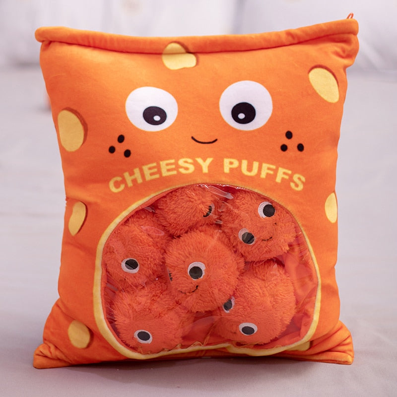Käse Puffs Snackbeutel – Verspielte Geschenkidee Für Besondere Anlässe 0