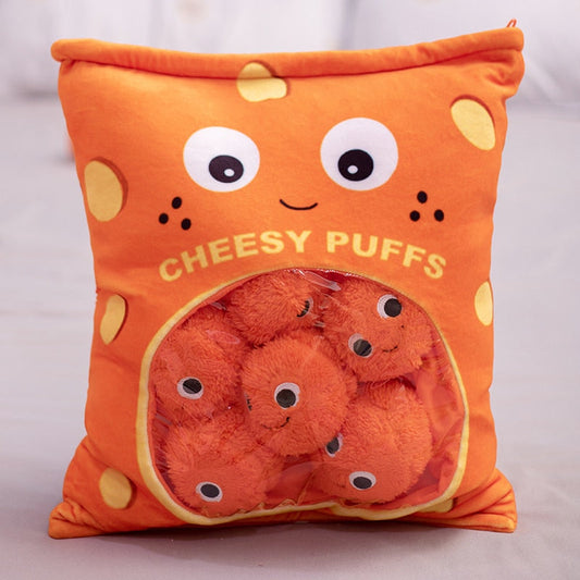 Käse Puffs Snackbeutel – Verspielte Geschenkidee Für Besondere Anlässe 0