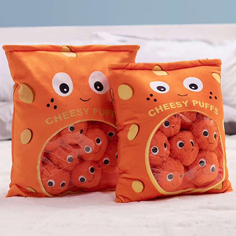 Käse Puffs Snackbeutel – Verspielte Geschenkidee Für Besondere Anlässe 1
