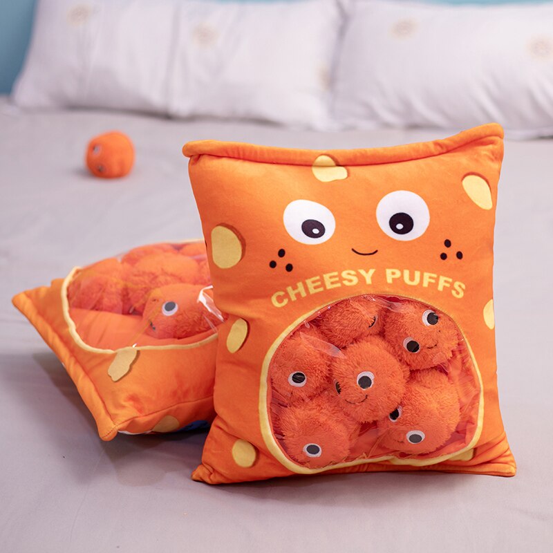 Käse Puffs Snackbeutel – Verspielte Geschenkidee Für Besondere Anlässe 2