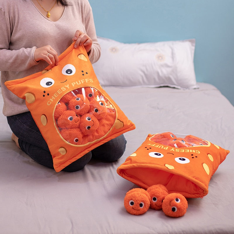 Käse Puffs Snackbeutel – Verspielte Geschenkidee Für Besondere Anlässe 3