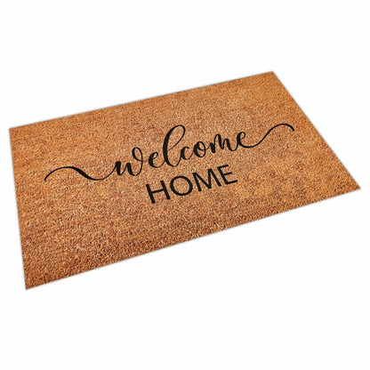 Kasmir Fußmatte Sare Welcome – Einladendes Design Für Ihren Eingangsbereich 0