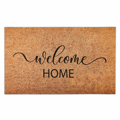 Kasmir Fußmatte Sare Welcome – Einladendes Design Für Ihren Eingangsbereich 1