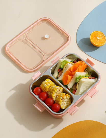 Kawaii-O-Cute Edelstahl Lunchbox – Frische Lebensmittel Immer Dabei 10