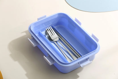 Kawaii-O-Cute Edelstahl Lunchbox – Frische Lebensmittel Immer Dabei 4