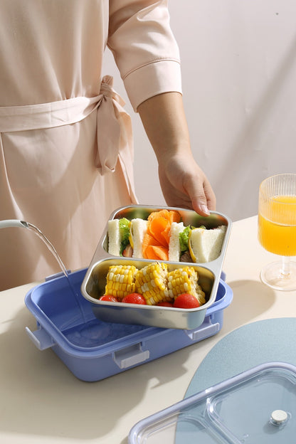 Kawaii-O-Cute Edelstahl Lunchbox – Frische Lebensmittel Immer Dabei 6