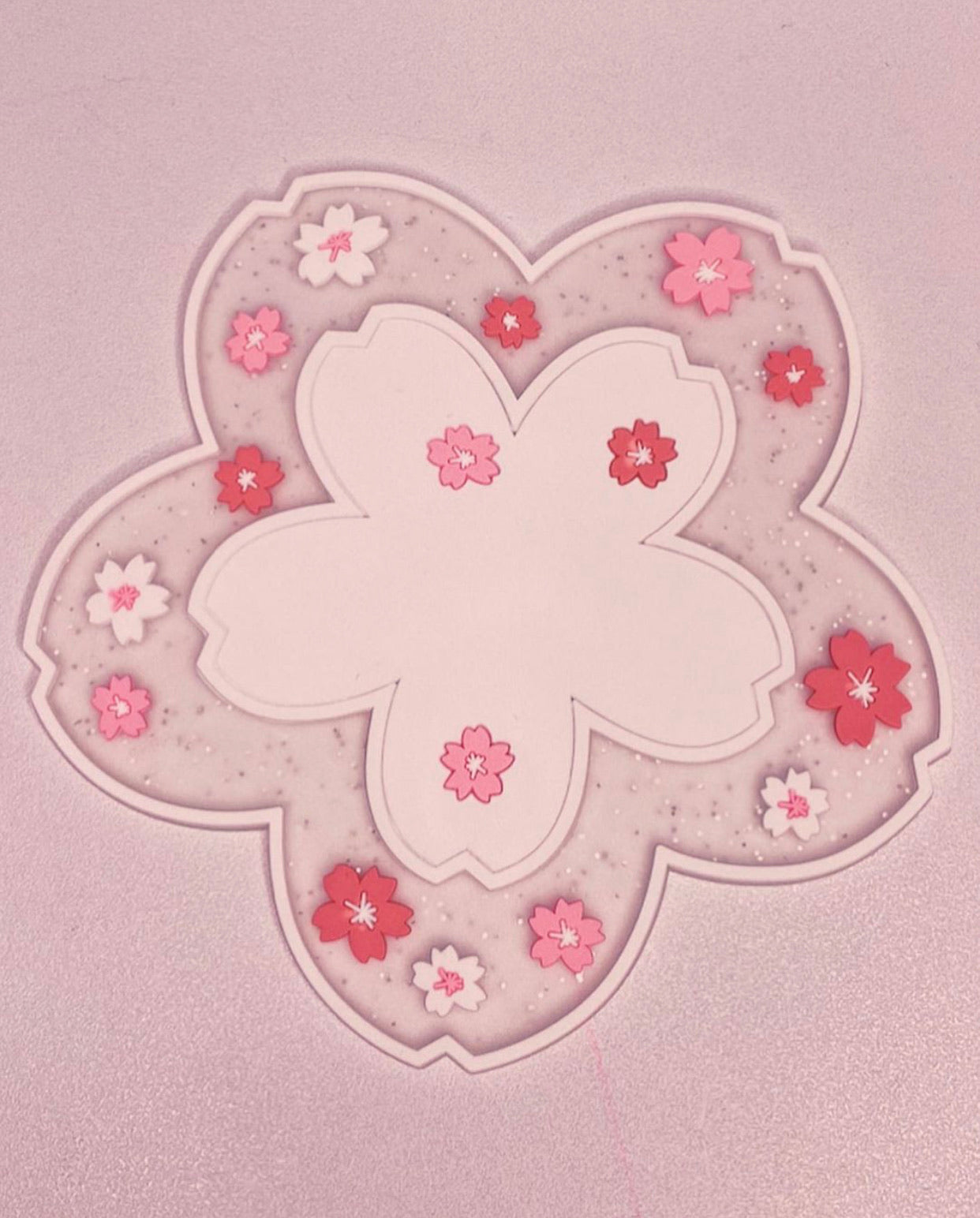 Kawaii Sakura Blumen Tassenuntersetzer – Stilvolle Akzente Für Ihr Zuhause 2