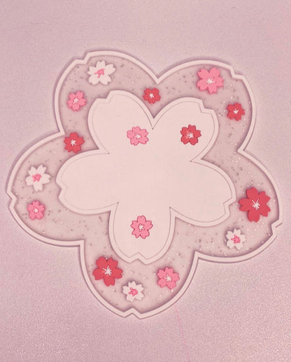 Kawaii Sakura Blumen Tassenuntersetzer – Stilvolle Akzente Für Ihr Zuhause 2