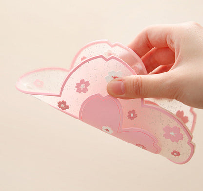 Kawaii Sakura Blumen Tassenuntersetzer – Stilvolle Akzente Für Ihr Zuhause 4