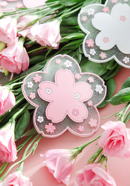 Kawaii Sakura Blumen Tassenuntersetzer – Stilvolle Akzente Für Ihr Zuhause 7