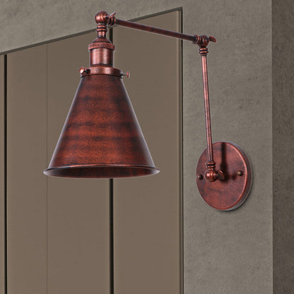 Kegelförmige Wandleuchte Bauernhausstil – Rustikaler Charme Für Ihr Zuhause 7