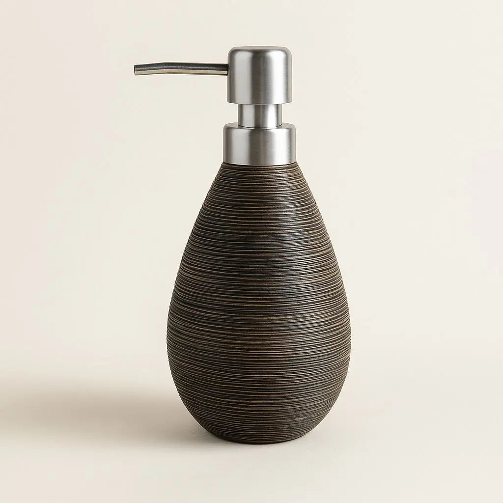 Kenji Keramik-Lotionsspender – Stilvolles Retro-Design Für Elegante Bäder 0