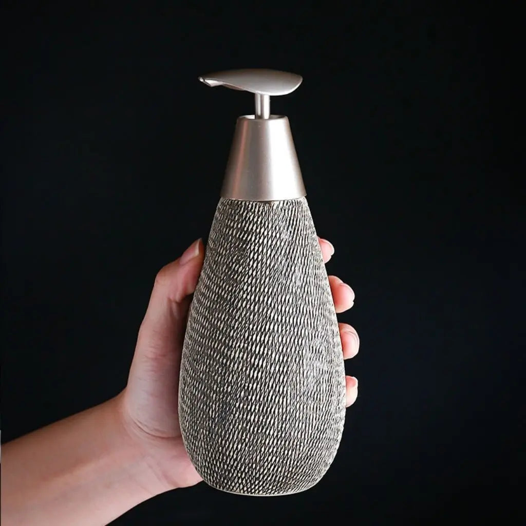 Kenji Keramik-Lotionsspender – Stilvolles Retro-Design Für Elegante Bäder 3