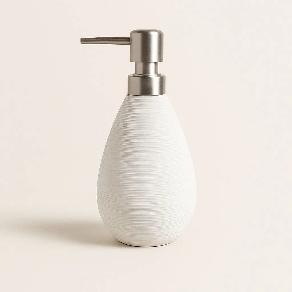 Kenji Keramik-Lotionsspender – Stilvolles Retro-Design Für Elegante Bäder 5