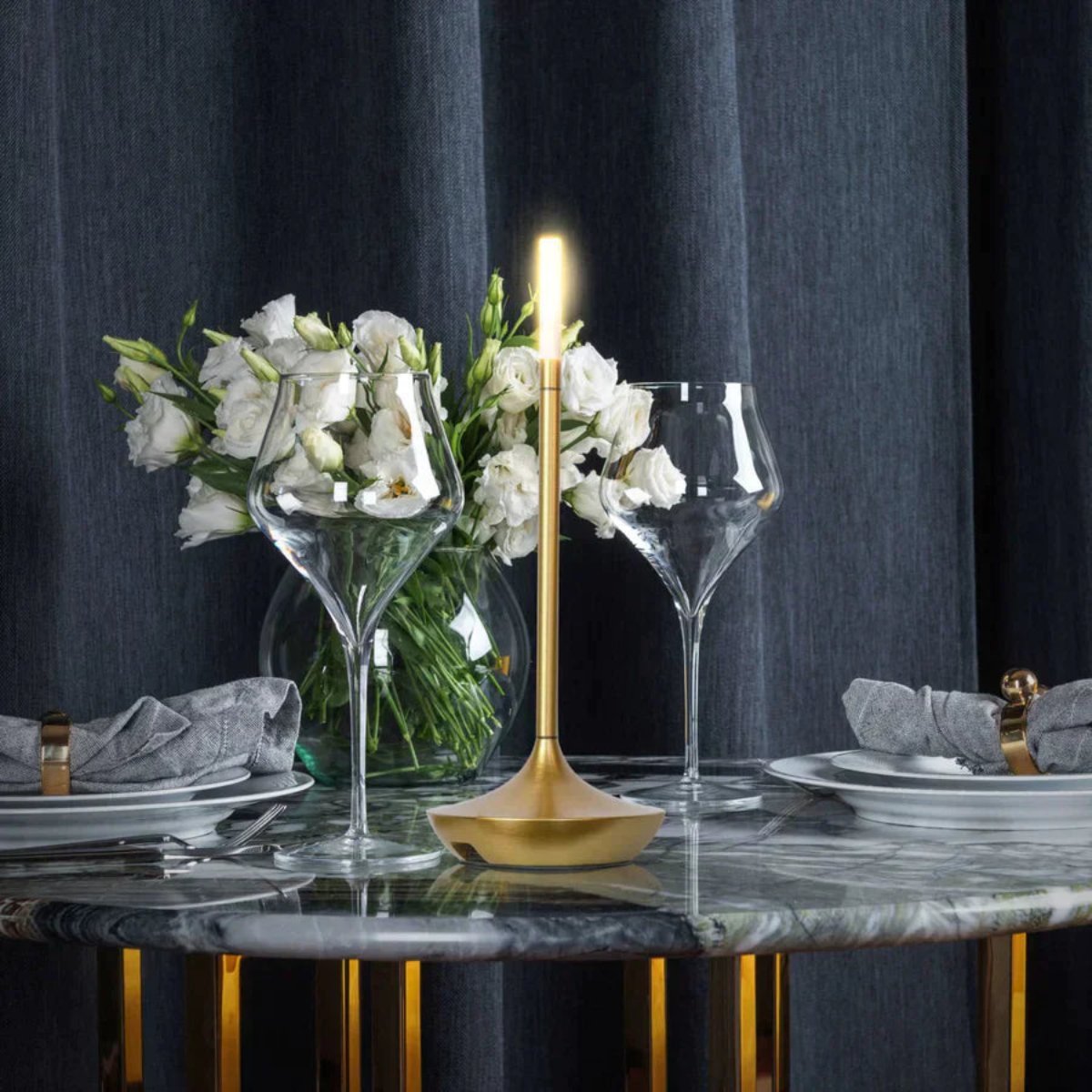 Kerzenlampe CandleBeam Scandinavian Touch – Elegantes Licht Für Gemütliche Abende 7