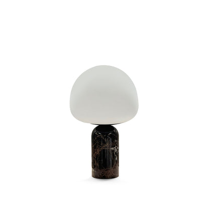 Kizu Tischlampe – Elegante Marmor- und Glasleuchte 1