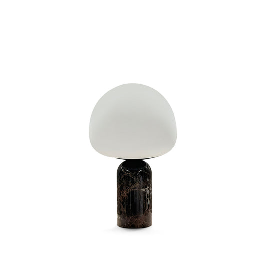 Kizu Tischlampe – Elegante Marmor- und Glasleuchte 1
