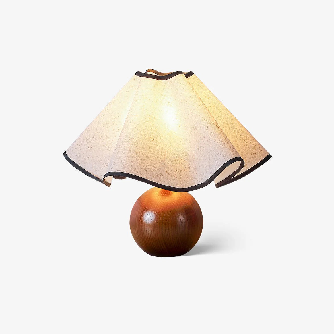 Klassische Bell Tischlampe Aus Stoff – Elegantes Licht Für Ihren Raum 0