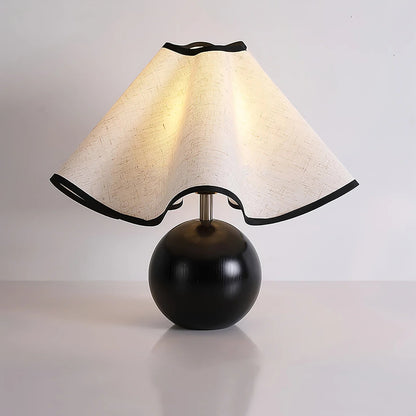 Klassische Bell Tischlampe Aus Stoff – Elegantes Licht Für Ihren Raum 6