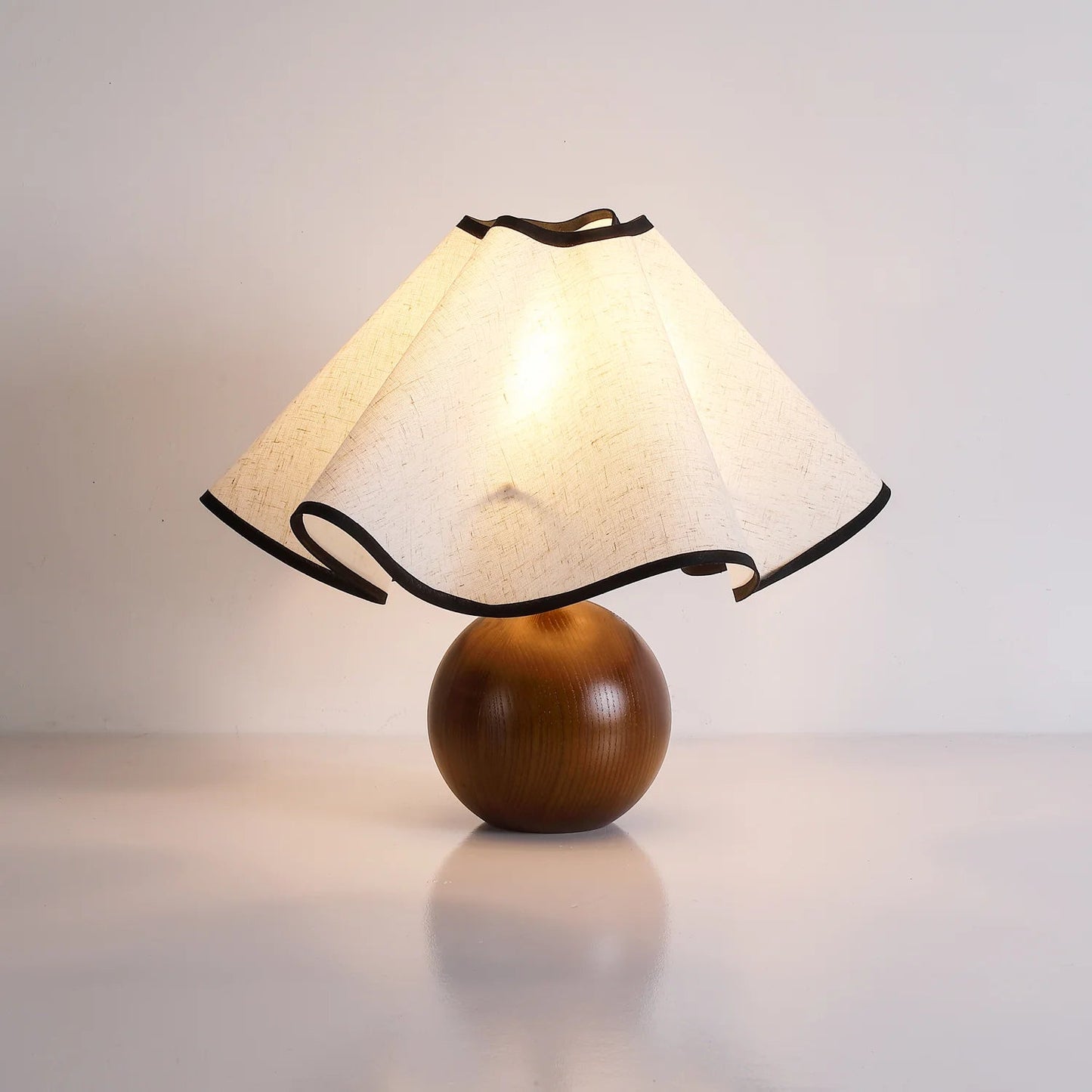 Klassische Bell Tischlampe Aus Stoff – Elegantes Licht Für Ihren Raum 8